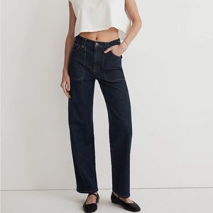 The Perfect Vintage Wide-Leg Jean from Madewell